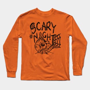 Scary Halloween Night Long Sleeve T-Shirt